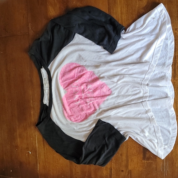 Victoria's Secret Other - Cropped Boxy Victoria's Secret Pajama Top Size Small